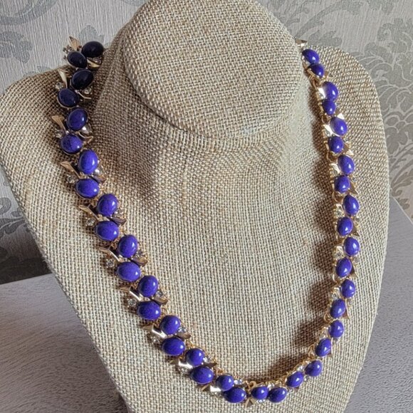 Purple Howlite Necklace - Picture 2 of 5